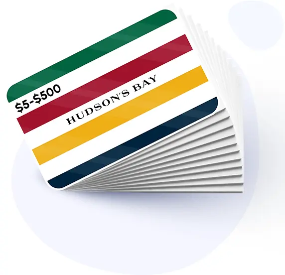 HUDSON'S BAY Gift Cards